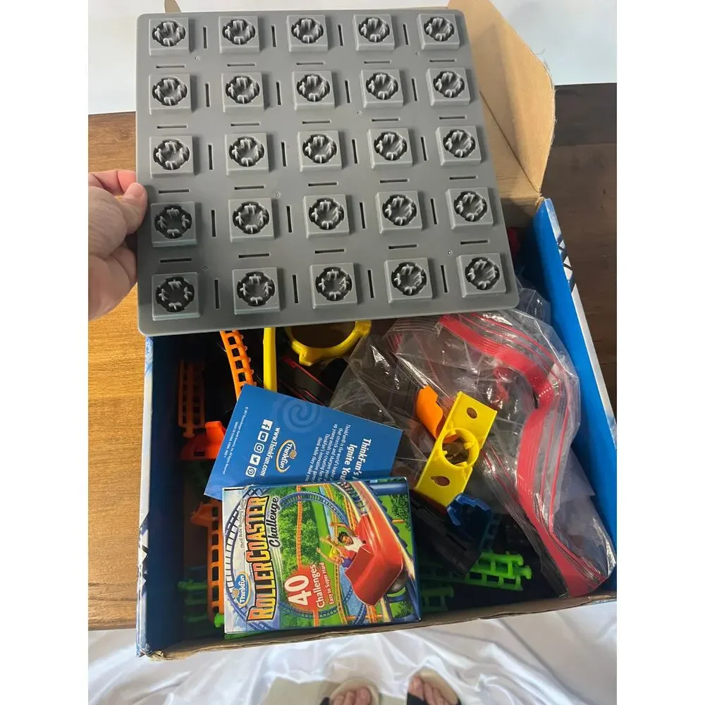 thinkfun roller coaster